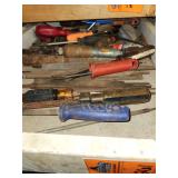 Contents of drawer