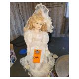 Porcelain doll