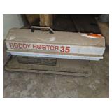 Reddy heater 35,000 btu heater
