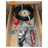 Contents of drawer