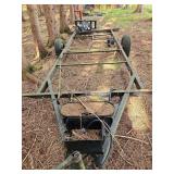 Trailer, approximately 15ft