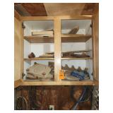 Contents of cupboard