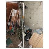 Planer board mast system