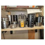 Industrial woodworking cutterheads