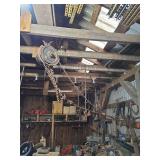 1 ton chain hoist