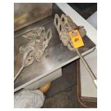 Heavy-duty door lock installation boring jig