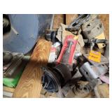 Everything on top of drawer unit  Blower NOT INCLUDED