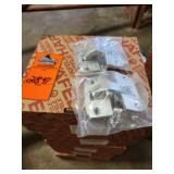 5 Full boxes of hinges all new