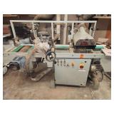 Automatic brushing/sanding machine
