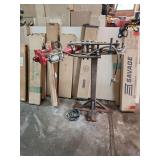 heavy-duty hydraulic tube and pipe bender