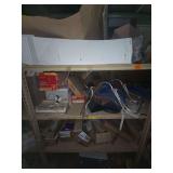 Contents of shelf