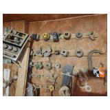 Contents of wall