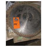 Circle saw blades