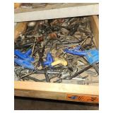 Contents of drawer