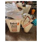 Blankets, towels and other assorted items