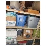 Contents of shelf