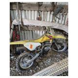 Suzuki drz junior dirt bike