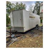 Enclosed cargo trailer NO CONTENTS
