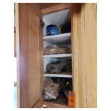 Contents of cupboard