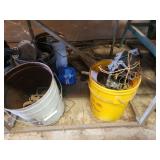 Everything under clamping table