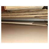 Partial board and ply wood