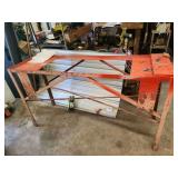 Metal stand 60in x 18in