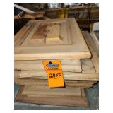 Cabinet doors, assorted sizes