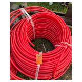 Red pex tubing
