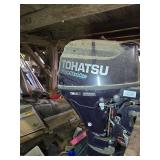 Tohatsu boat engine