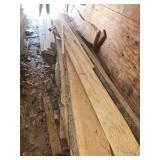 Huge pile of wood