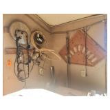 Saw blades and miscellaneous items
