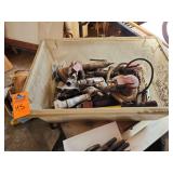 Assorted pneumatic tools