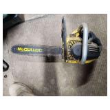 McCullough chainsaw