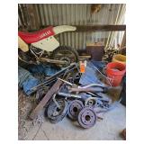 Scrap pile