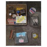 Miscellaneous items