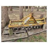 King Kutter Gear-Driven Rotary Tiller (a 3-point tractor attachment