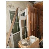 Doors and other building material