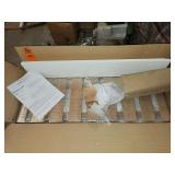 Stemware rack and spindle