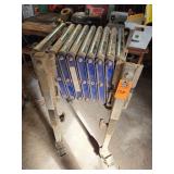 Adjustable roller bars