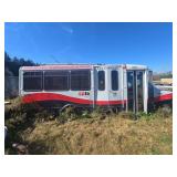 Catabus and contents. DOES NOT RUN