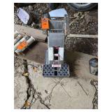 Boat kicker motor mount
