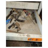 Contents of drawer