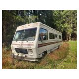 Vintage Dodge Swinger class A motorhome circa late 1970s