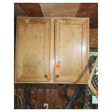 Handmade cupboard NO CONTENTS