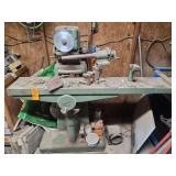Matterson machine 237 Optical Profile Grinder (OPG), a high-precision machine tool used for grinding complex shapes and contours into hard materials like tungsten carbide, punches, and dies.