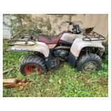 Yamaha Big Bear 400 utility ATV