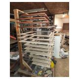 Drying racks NO CONTENTS