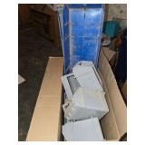 Plastic organization bins