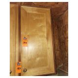 Handmade cupboard NO CONTENTS