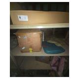 Contents of shelf